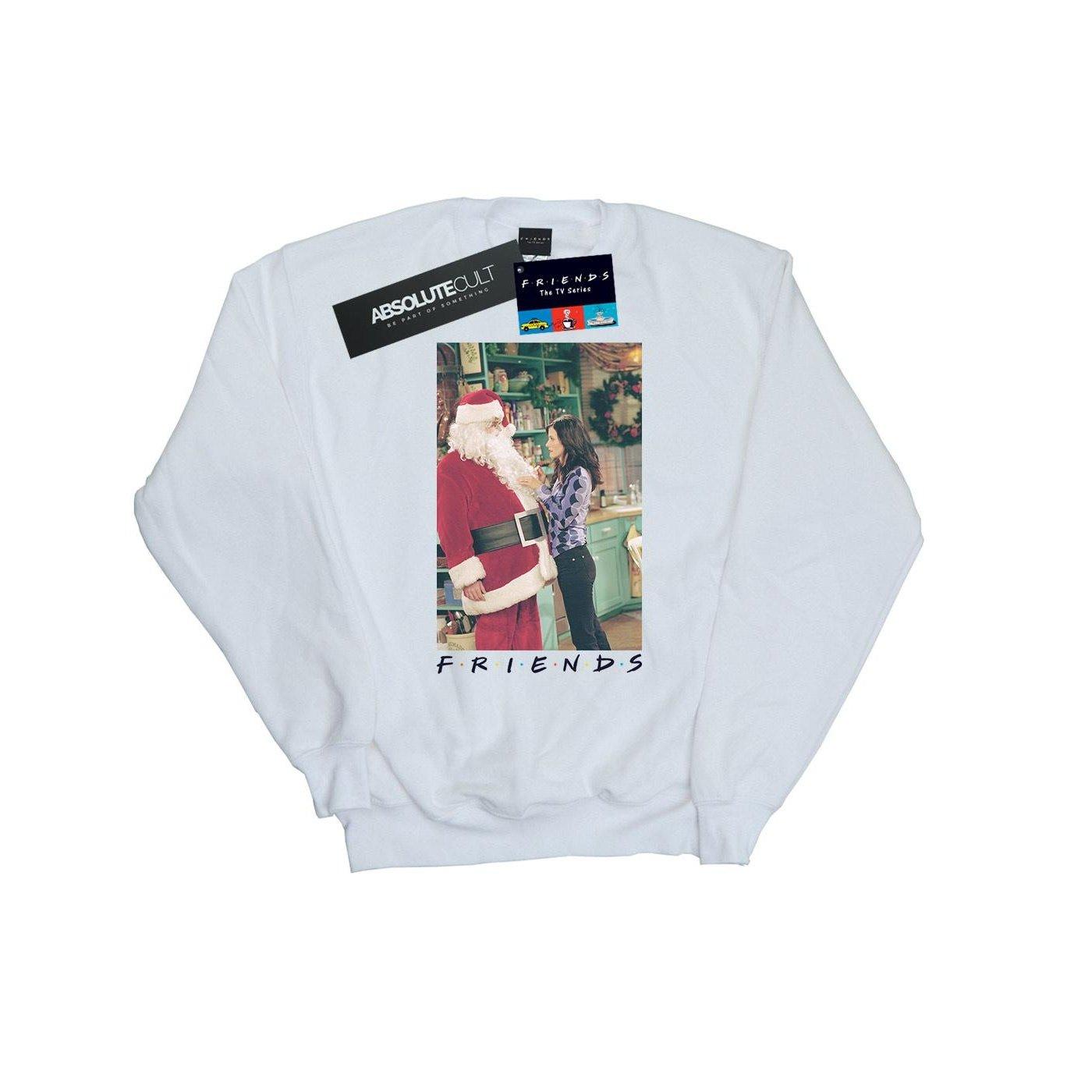 Image of Chandler Claus Sweatshirt Mädchen Weiss 140/146
