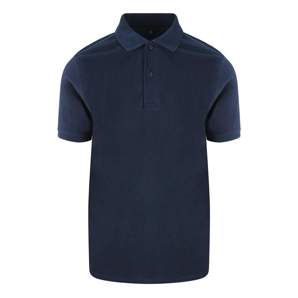 Image of Just Polos Stretch Pique Polo-hemd Herren Marine S