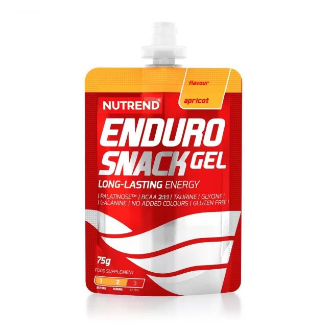 Image of Endurosnack Sachets Apricot 75g Unisex 75g
