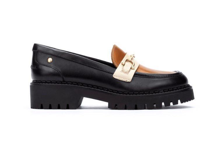 Image of Aviles - Leder Pump Damen Schwarz 38