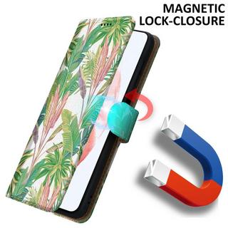 Cadorabo  Housse compatible avec Samsung Galaxy S21 PLUS - Coque de protection avec fermeture magnétique, fonction de support et compartiment pour carte 