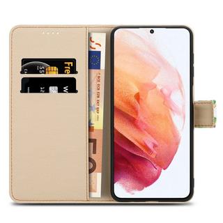 Cadorabo  Housse compatible avec Samsung Galaxy S21 PLUS - Coque de protection avec fermeture magnétique, fonction de support et compartiment pour carte 