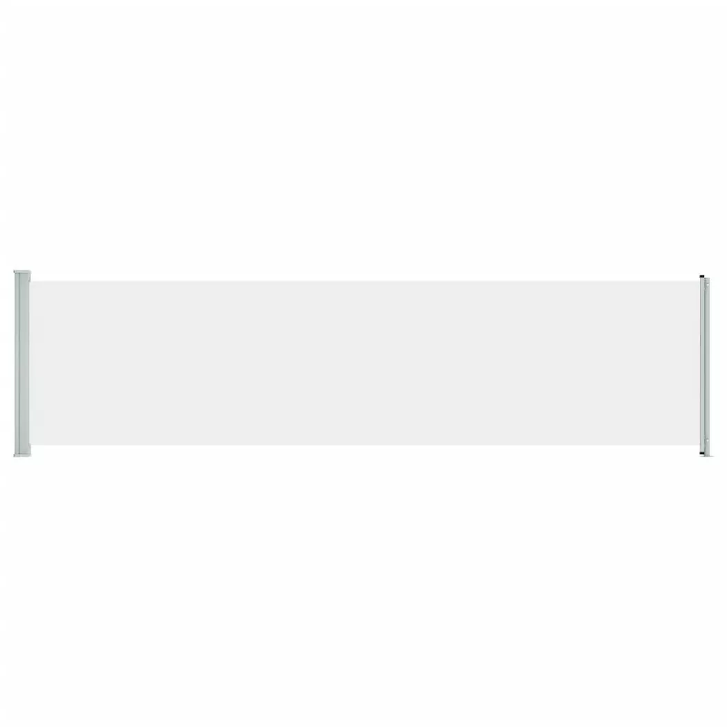 VidaXL - Auvent latéral, One Size, Light Beige