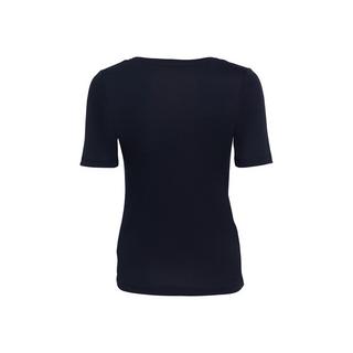 ESPRIT T-Shirt Maniche Corte con Logo Strass  