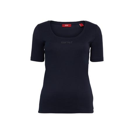 ESPRIT T-Shirt Manches Courtes avec Logo Strass  