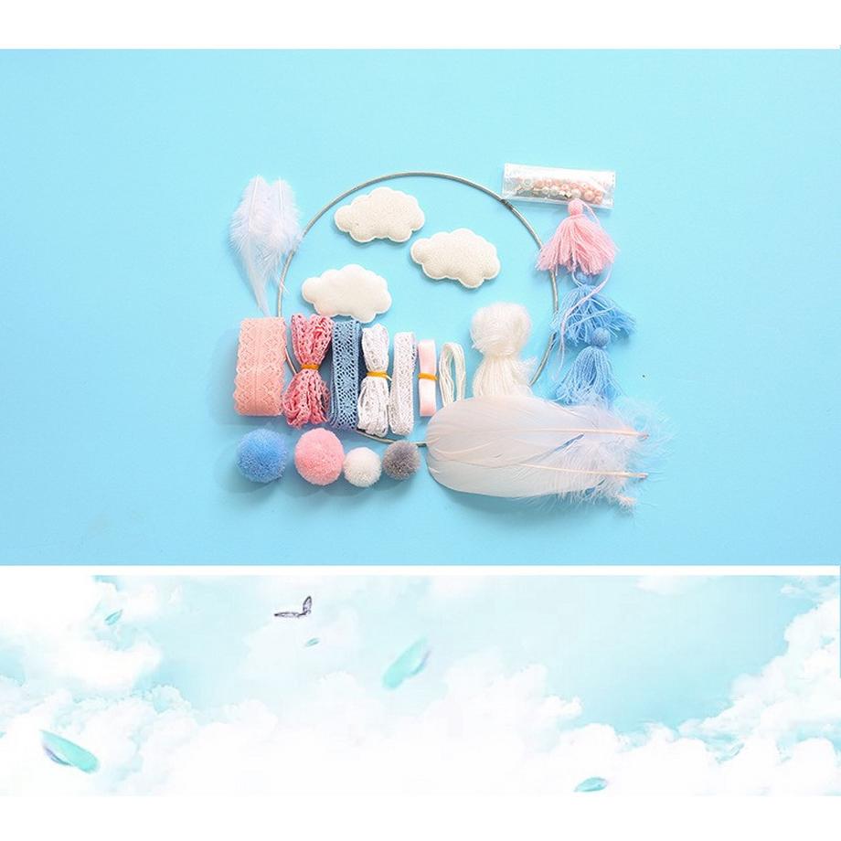 Cover-Discount  DIY Bastel-Set Traumfänger LED 