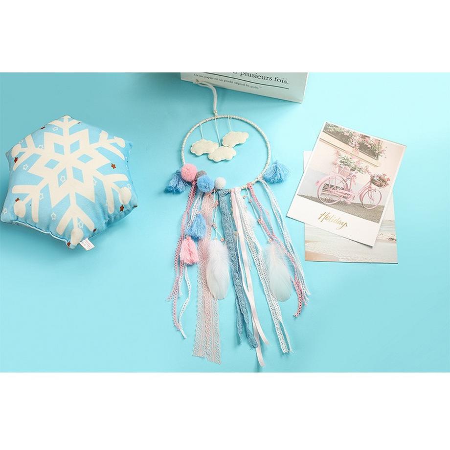 Cover-Discount  DIY Bastel-Set Traumfänger LED 