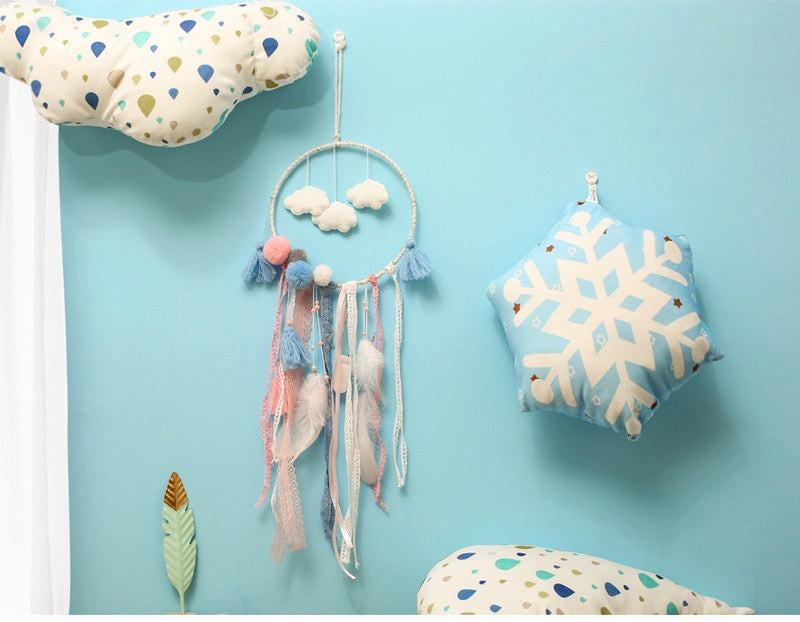 Image of Diy Bastel-set Traumfänger Led Unisex Weiss Bunt ONE SIZE