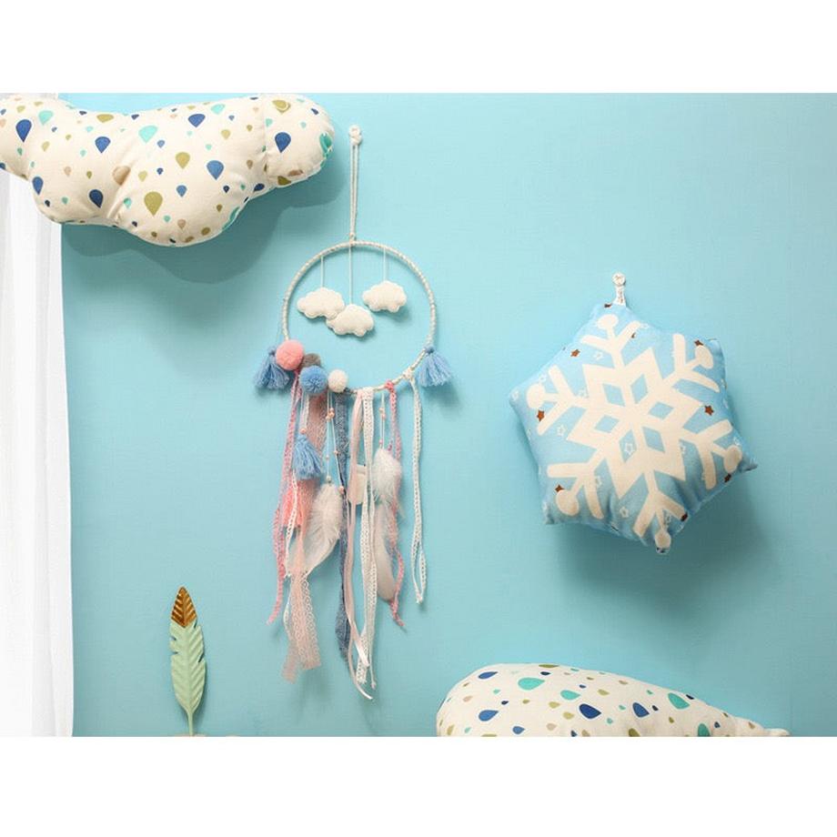 Cover-Discount  DIY Bastel-Set Traumfänger LED 