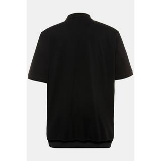 JP1880  Maglia polo basic in piqué con taglio speciale per l'addome, taglie disponibili dalla XXL alla 10XL 