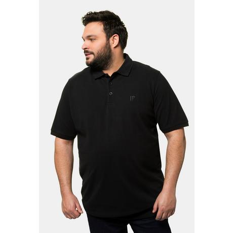 JP1880  Maglia polo basic in piqué con taglio speciale per l'addome, taglie disponibili dalla XXL alla 10XL 