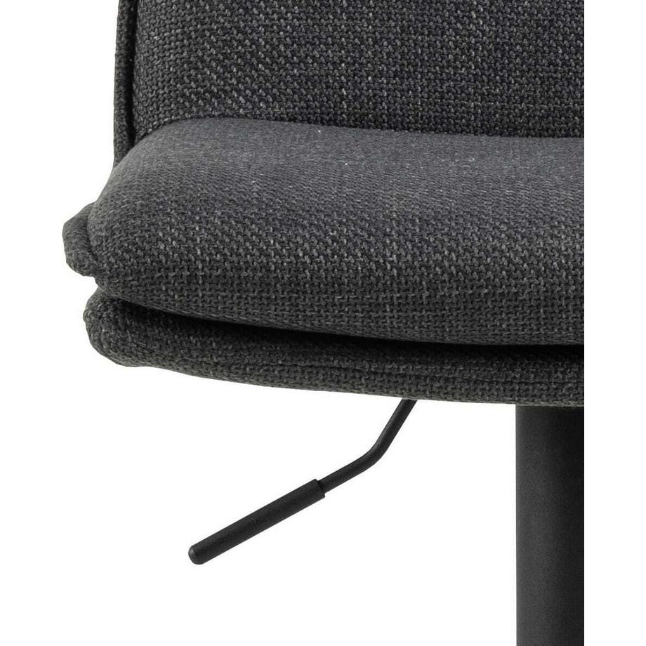 mutoni Barhocker Fauna dunkelgrau (1 Stück)  