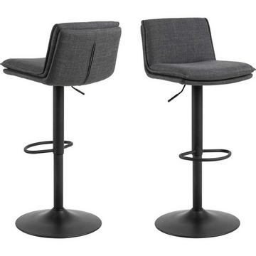 Tabouret de bar Fauna gris foncé (1 pièce)