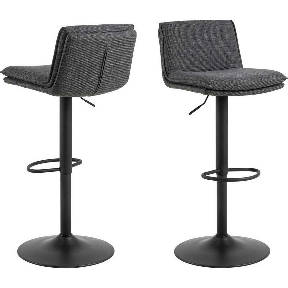 Barhocker Fauna dunkelgrau (1 Stück)