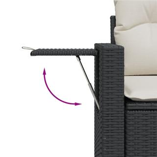 VidaXL Garten sofagarnitur poly-rattan  