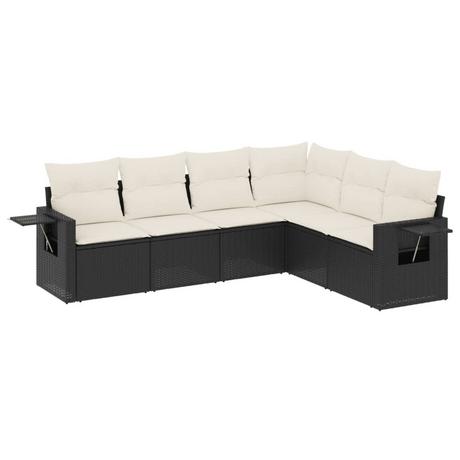 VidaXL Garten sofagarnitur poly-rattan  