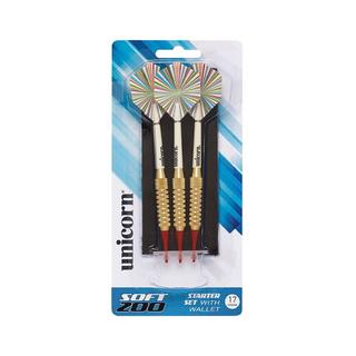 Unicorn  SOFT TIP  200 - 19G Dartpfeile 