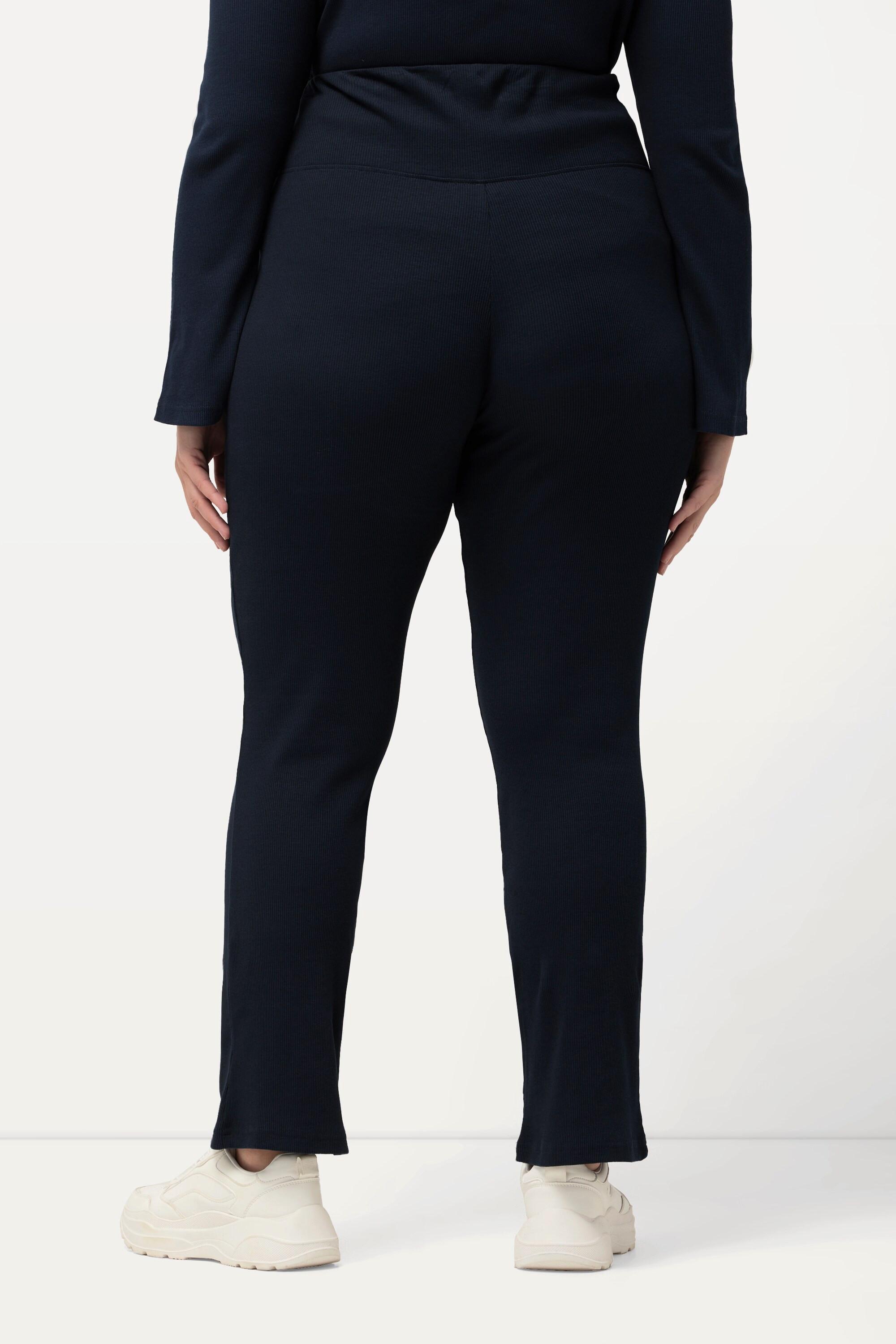 Ulla Popken Bellieva Pantaloni Flared in Jersey  