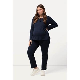 Ulla Popken Bellieva Pantaloni Flared in Jersey  