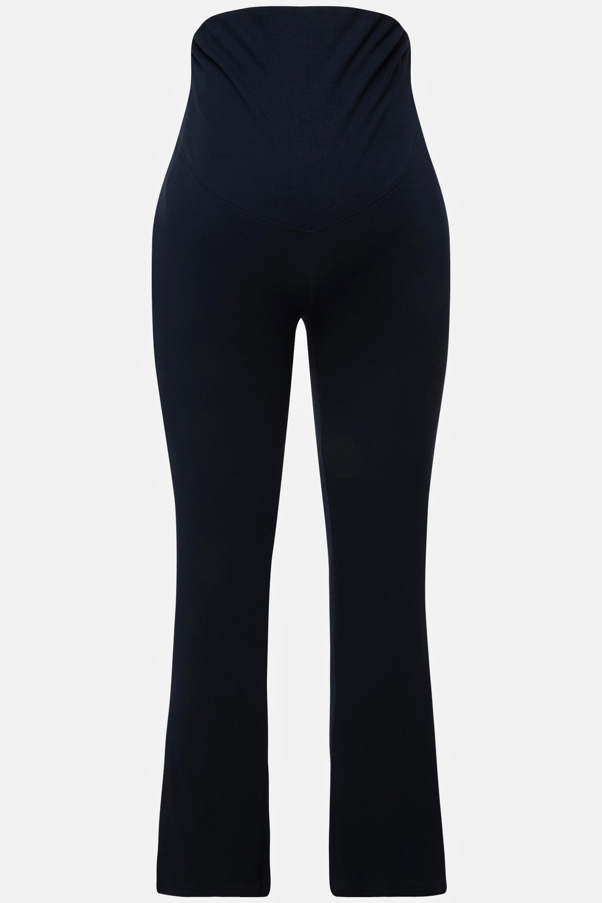 Ulla Popken Bellieva Pantaloni Flared in Jersey  