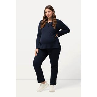 Ulla Popken Bellieva Pantaloni Flared in Jersey  