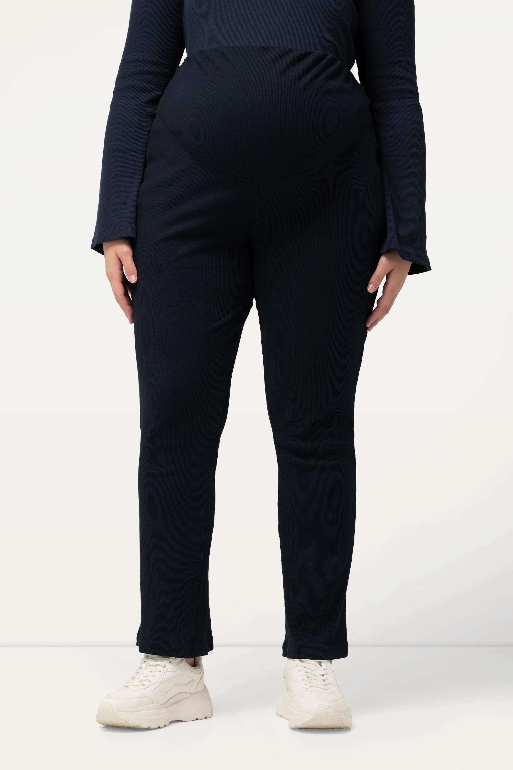 Ulla Popken Bellieva Pantaloni Flared in Jersey  