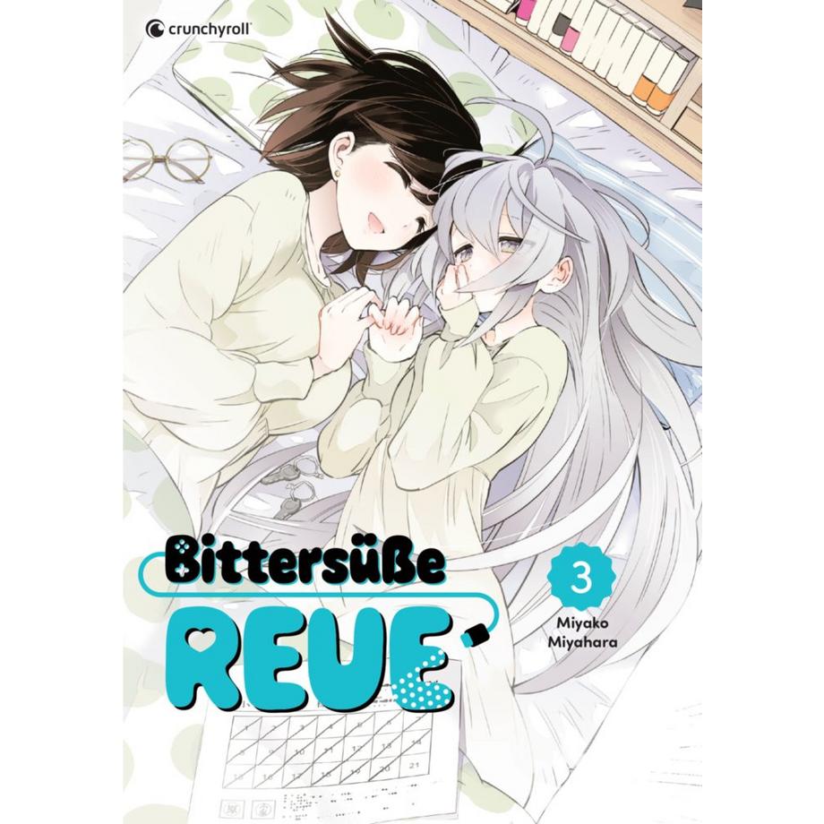 Crunchyroll Manga  Bittersüße Reue - Band 3 (Finale) 