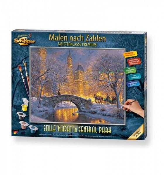 Image of Historische Motive MNZ Stille Nacht im Central Park Multicolor