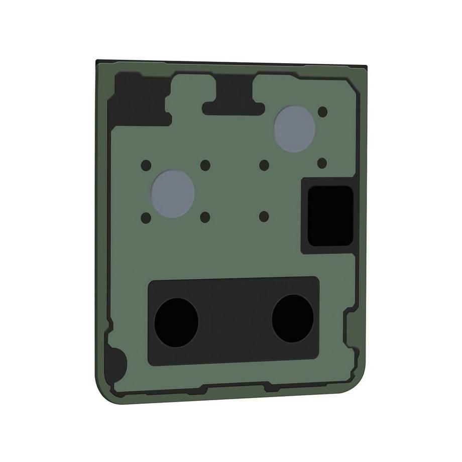 SAMSUNG  Vitre Arrière Samsung Z Flip 5 Crème 