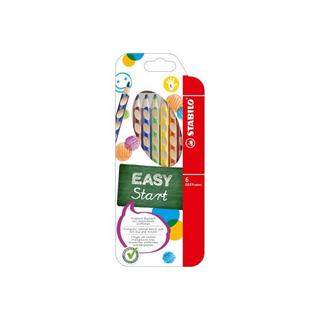 STABILO STABILO Farbstifte EASYcolors 331/6 6 Farben L  