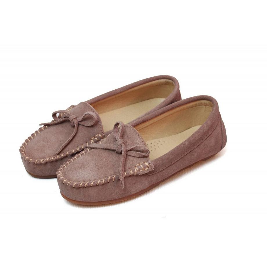 Eastern Counties Leather  moccasins aus Wildleder 
