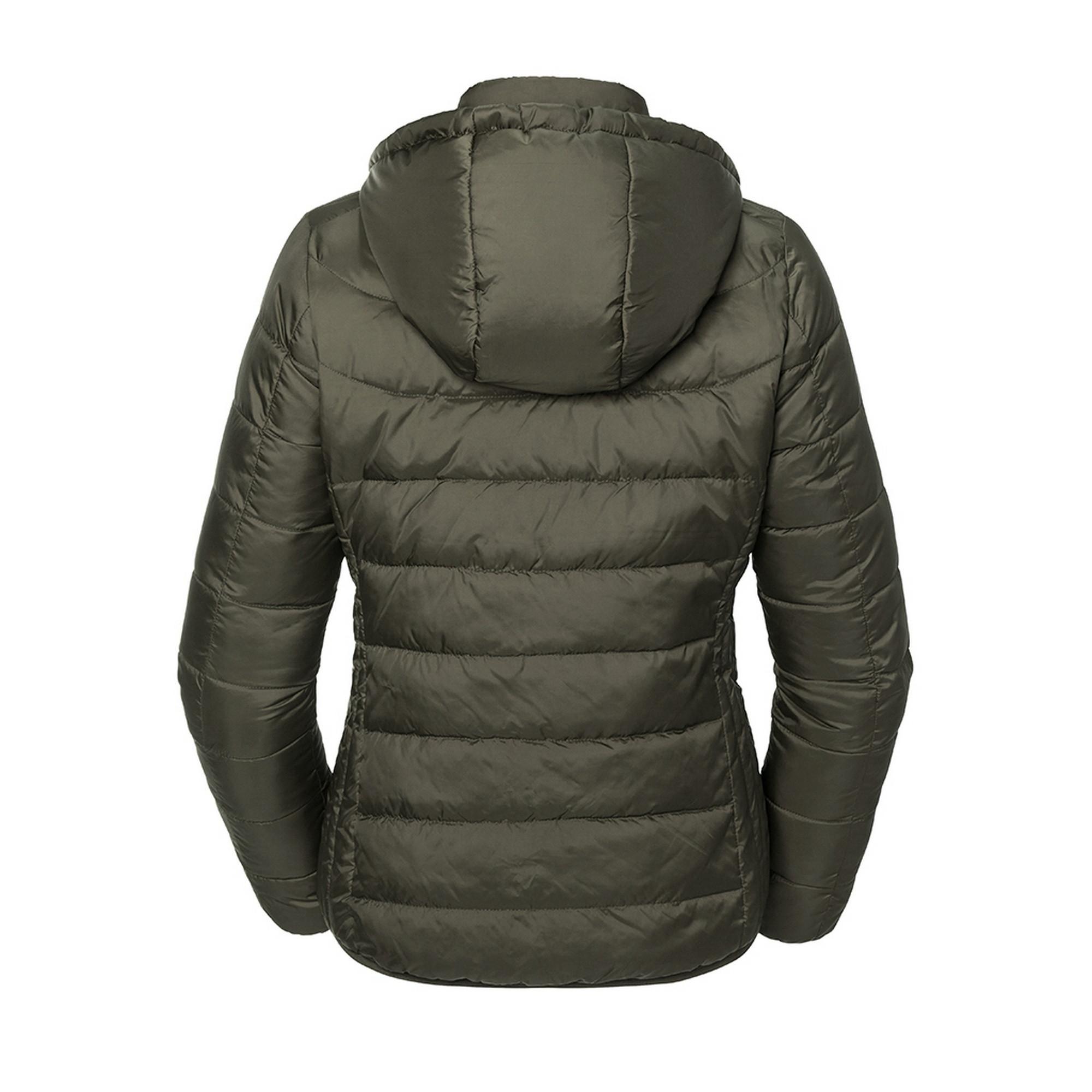 Russell  Nano Jacke mit Kapuze 