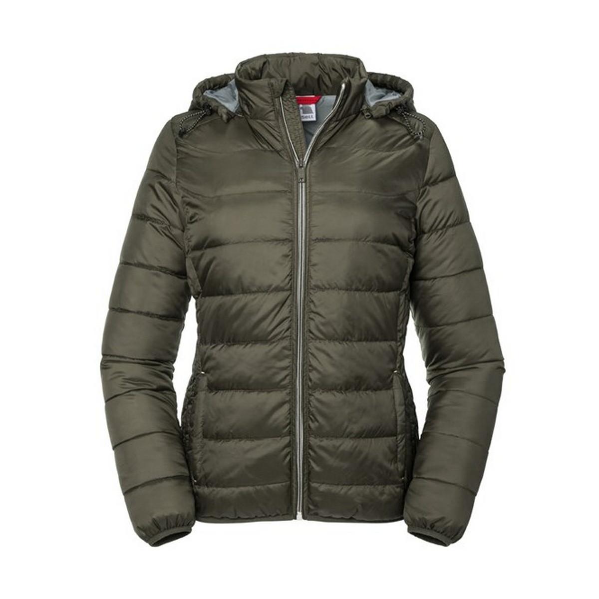 Russell  Nano Jacke mit Kapuze 