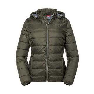 Russell  Nano Jacke mit Kapuze 