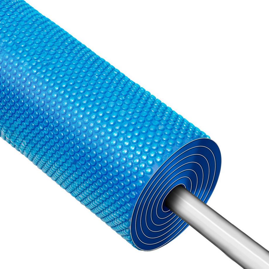 Tectake  Copertura solare per piscina  rotonda e galleggiante 