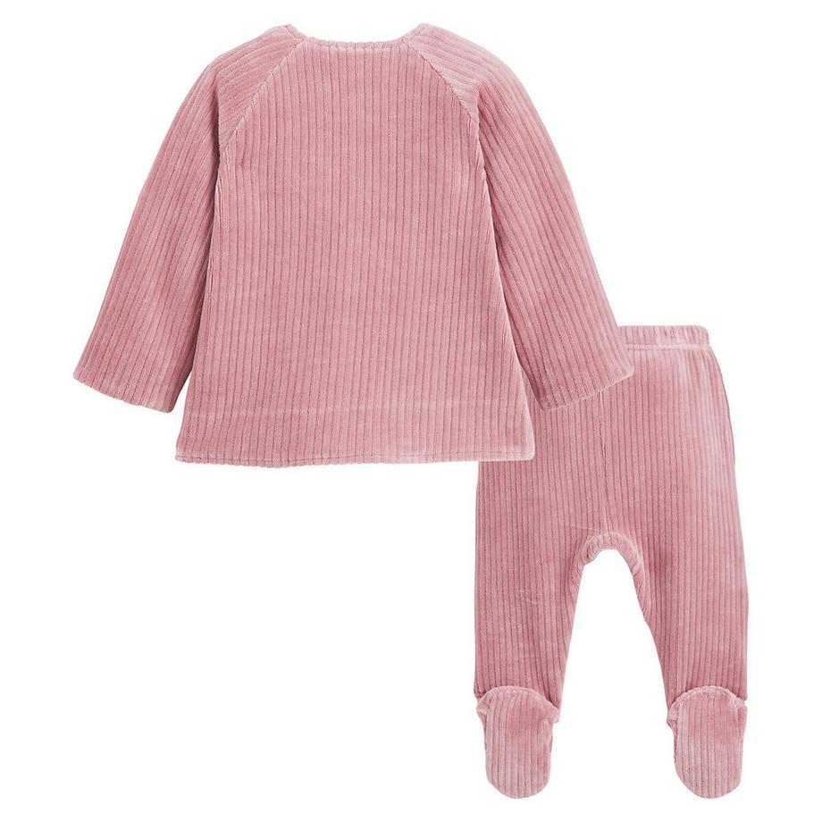 La Redoute Collections  Ensemble 2 pièces en velours 