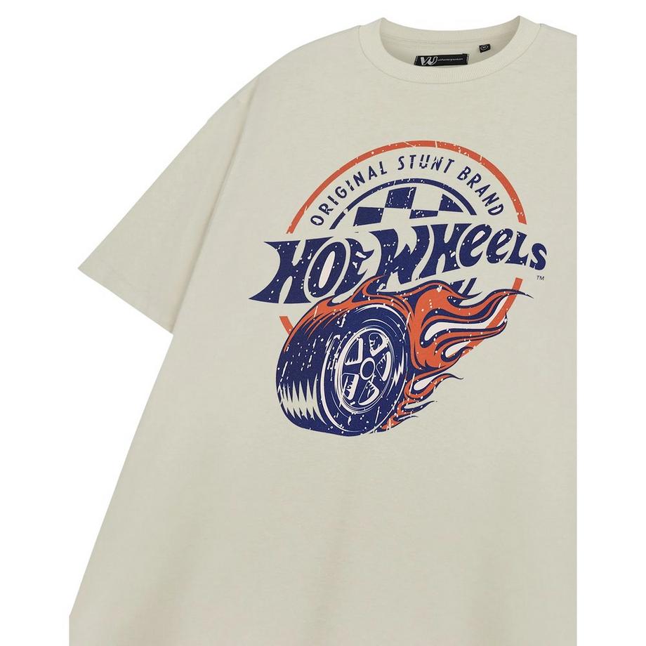 Hot Wheels Original Stunt Brand Kurzärmeliges T-Shirt  