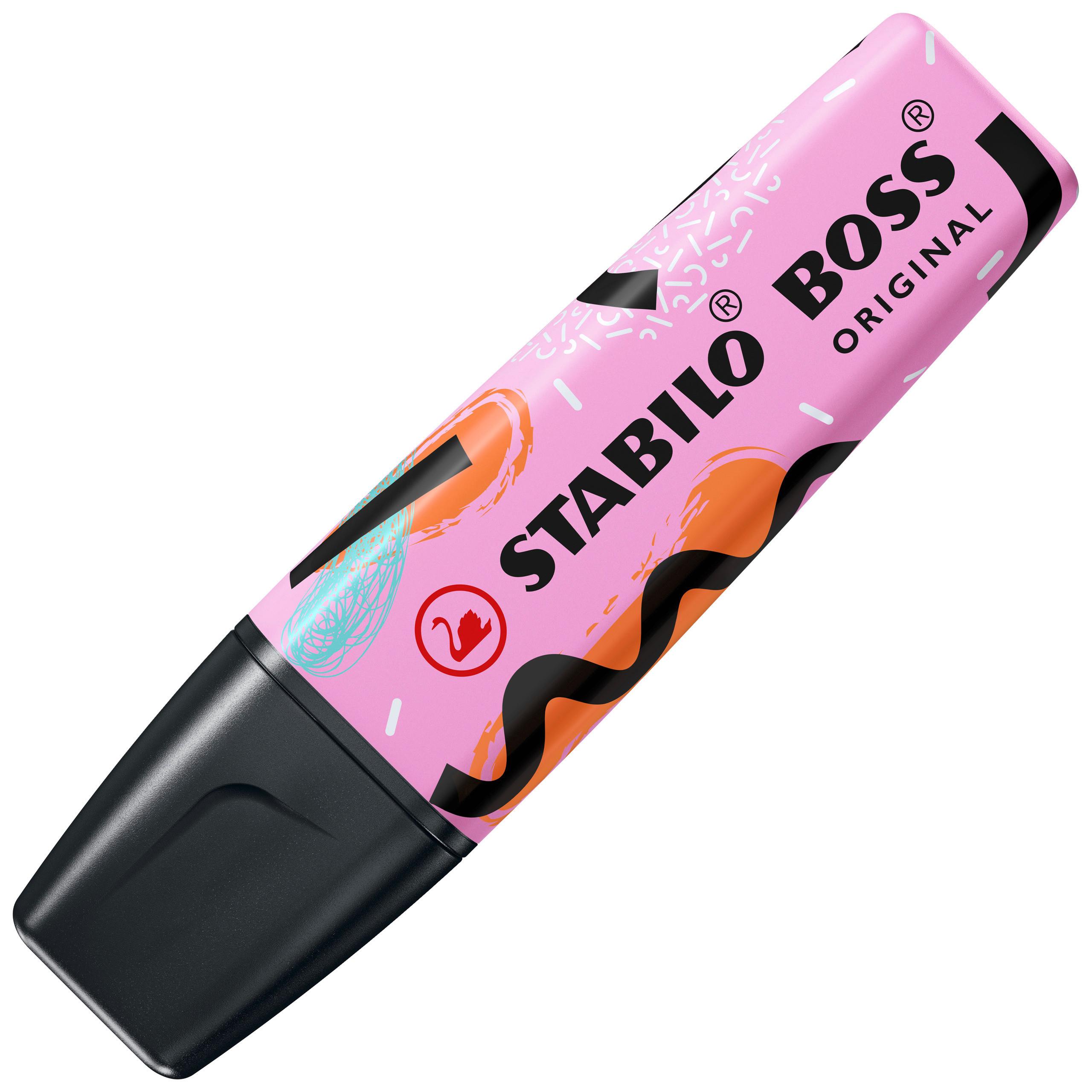 STABILO  STABILO BOSS ORIGINAL evidenziatore 1 pz Punta smussata Fucsia 