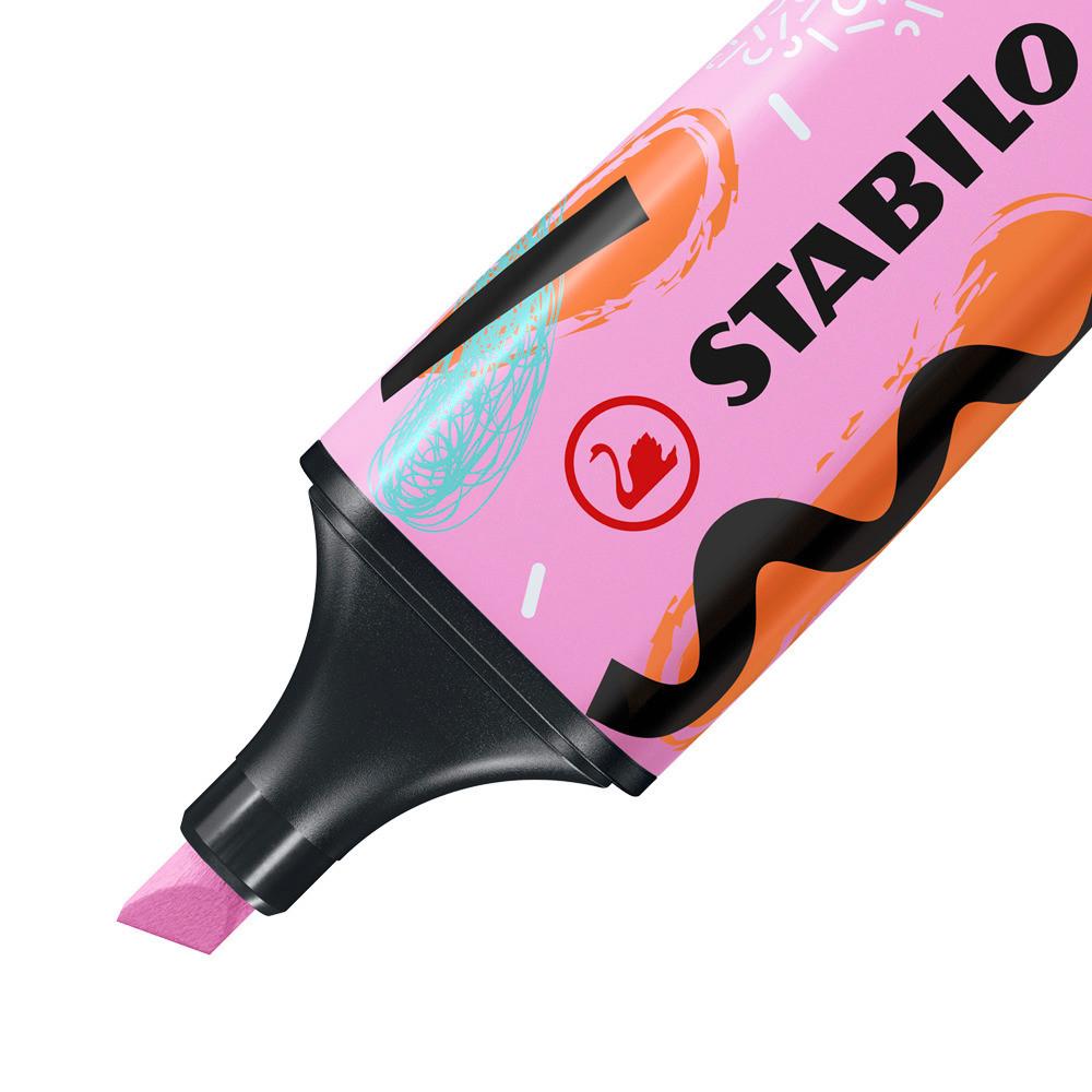 STABILO  STABILO BOSS ORIGINAL evidenziatore 1 pz Punta smussata Fucsia 