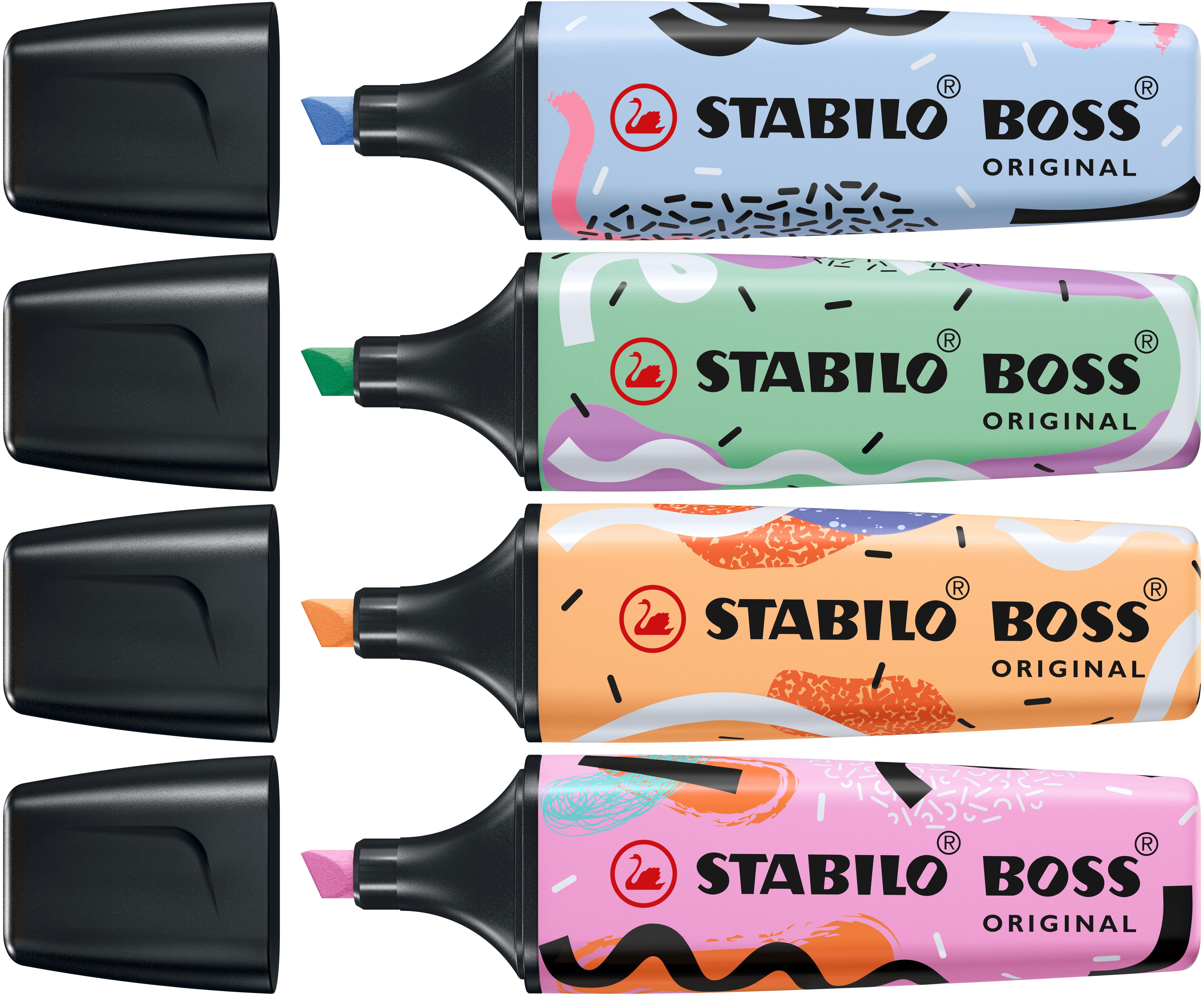 STABILO  STABILO BOSS ORIGINAL marqueur 1 pièce(s) Pointe biseautée Fuchsia 