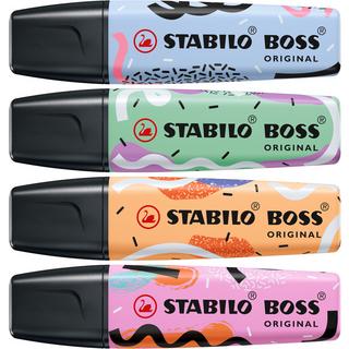 STABILO  STABILO BOSS ORIGINAL marqueur 1 pièce(s) Pointe biseautée Fuchsia 