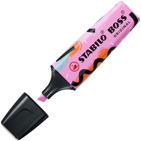 STABILO  STABILO BOSS ORIGINAL evidenziatore 1 pz Punta smussata Fucsia 