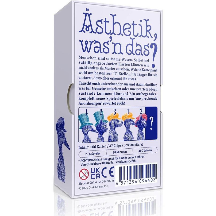 Oink Games  Familienspiel Petiquette 