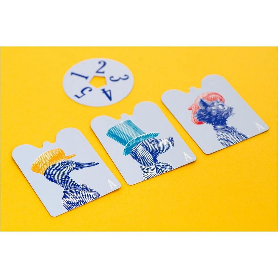 Oink Games  Familienspiel Petiquette 