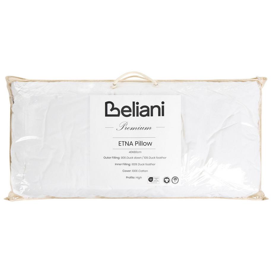 Beliani ETNA Cuscino a 3 camere in Cotone  