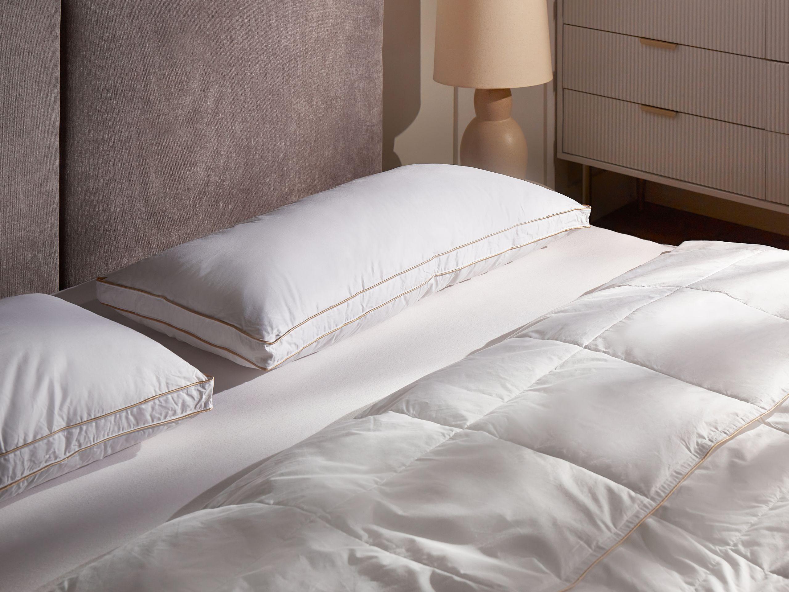 Beliani ETNA Cuscino a 3 camere in Cotone  