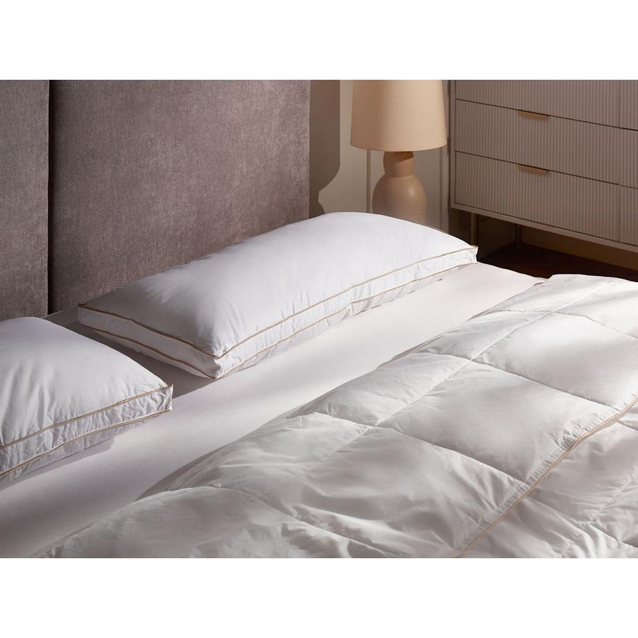 Beliani ETNA Cuscino a 3 camere in Cotone  