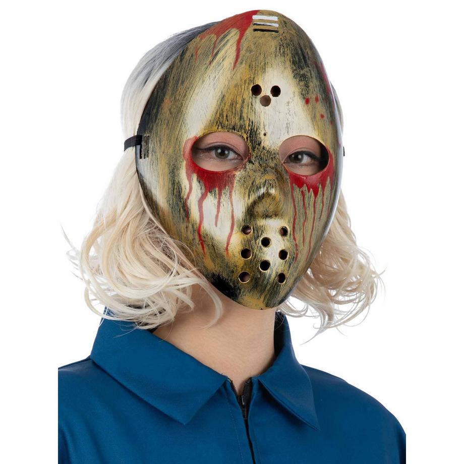 smiffys  Masque De Hockey Déguisement 