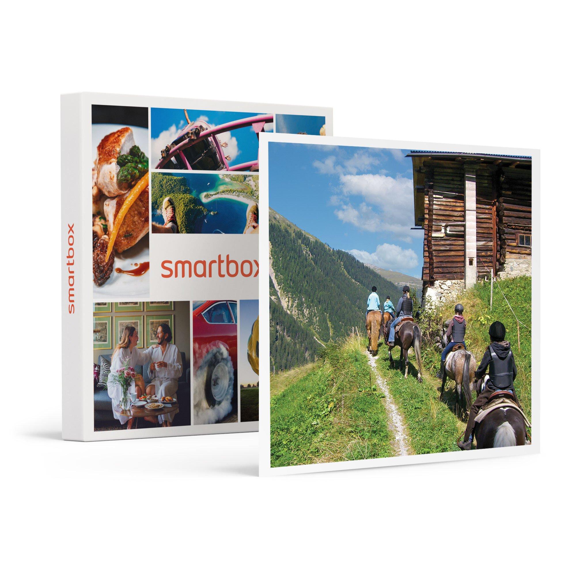 Image of Reitausflug Für 2 Personen In Entlebuch - Geschenkbox Unisex