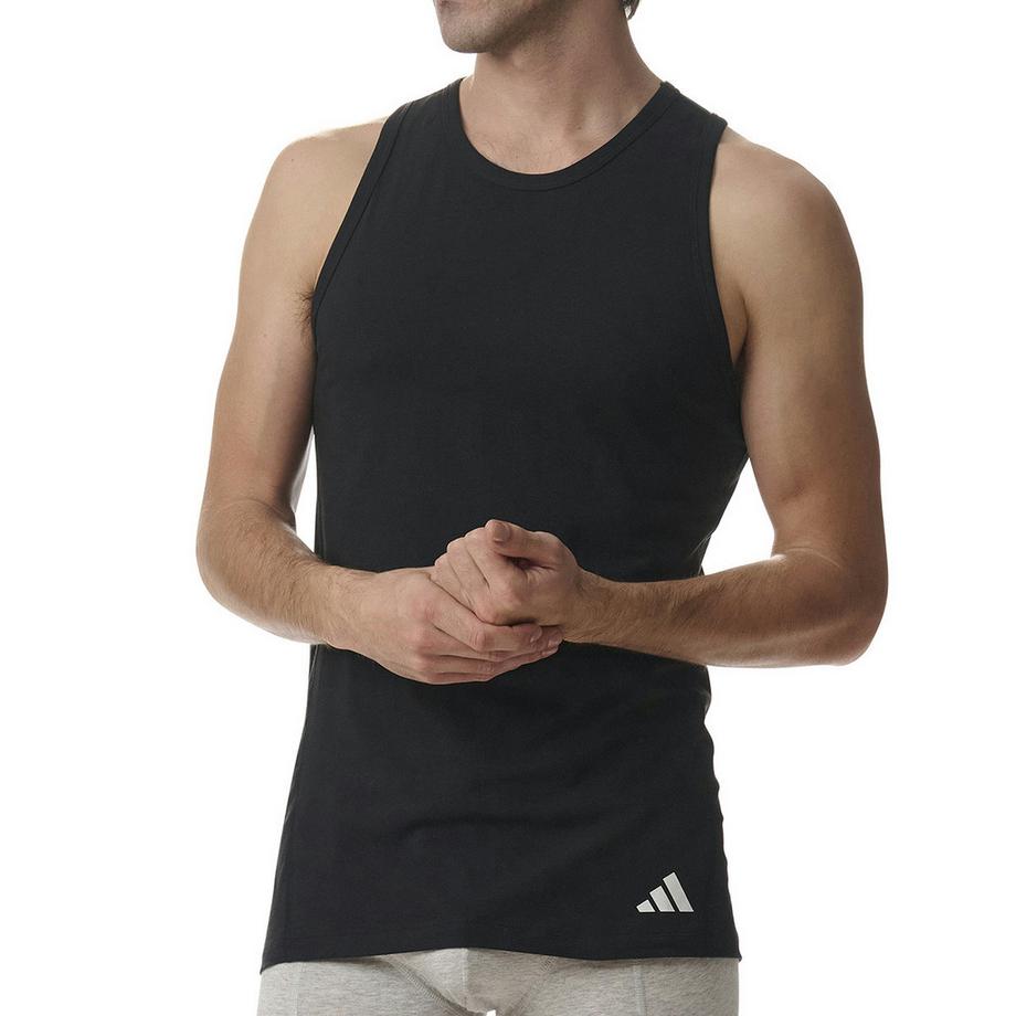 adidas 4er Pack Active Flex Cotton Ergonomic - Unterhemd / Tanktop  